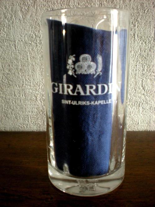 Girardin mok, Verzamelen, Biermerken, Zo goed als nieuw, Pul(len), Ophalen of Verzenden