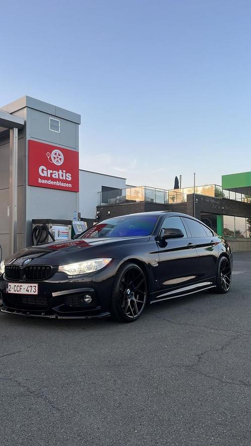 Bmw 430d, Auto's, BMW, Particulier, 4 Reeks Gran Coupé, Keyless entry, Diesel, Euro 6, 5 deurs, Zwart, Alcantara, Achterwielaandrijving