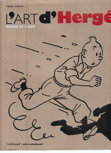 L'art d'Hergé - éditions Moulinsart