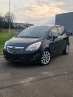 Opel Meriva 2013/1.7cdti/euro5/feuille rose/car pass, Autos, Opel, 5 places, Cruise Control, 1700 cm³, Noir
