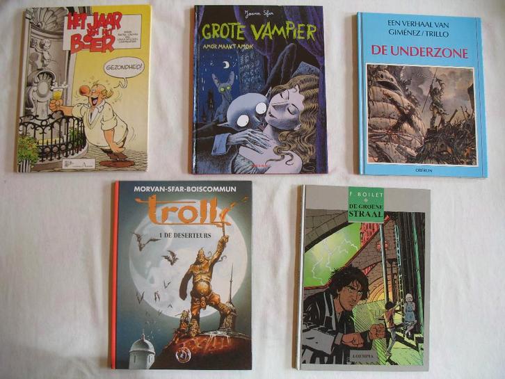 Hardcovers, 10 stuks, 1ste druk, Livres, BD, Comme neuf, Plusieurs BD, Enlèvement ou Envoi