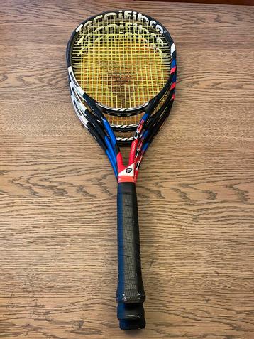 3x Tecnifibre T-fight 315 limited longbody gripmaat 3 beschikbaar voor biedingen