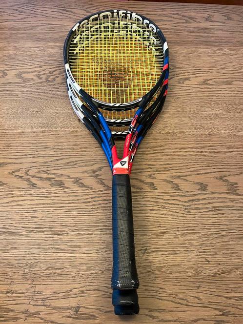 3x Tecnifibre T-fight 315 limited longbody gripmaat 3, Sport en Fitness, Tennis, Gebruikt, Racket, Ophalen