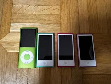 iPod nano touch 7th gen, Enlèvement ou Envoi, Autres couleurs, 2 à 10 GB, Utilisé