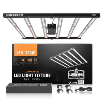 LED Lumen King 720 W Eco Line à spectre complet à intensité, Enlèvement ou Envoi, Neuf, Lampe de croissance