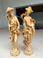 Set van 2 oosterse decoratieve beelden, Antiek en Kunst, Ophalen