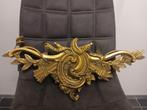 Vintage gouden wandlijstdecoratie, Ophalen