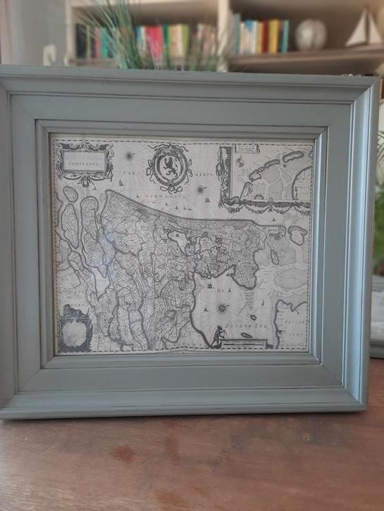 Set van 4 kaders Clayre & Eef, Huis en Inrichting, Woonaccessoires | Lijsten, Gebruikt, Ophalen