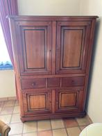 Rustieke tv kast, Huis en Inrichting, Ophalen, 100 tot 150 cm, Zo goed als nieuw, Rustieke
