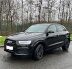 Audi Q3 SLine 1.4 TFSI, Auto's, Automaat, Zwart, 5 zetels, 5 deurs