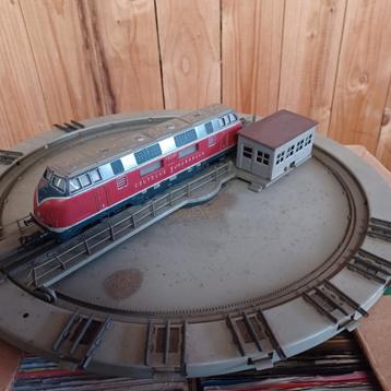 Train et gare de triage Marklin, Analogique, Enlèvement ou Envoi, Pont, Tunnel ou Bâtiment, Märklin
