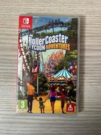Rollercoaster Tycoon Adventures Nintendo Switch, Ophalen, Zo goed als nieuw