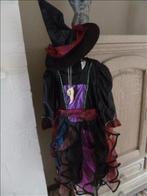 mooi heksenkleed + hoed maat 104, Enfants & Bébés, Costumes de carnaval & Déguisements, Comme neuf, Fille, Enlèvement ou Envoi