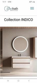 Meuble et miroir de salle de bain, Huis en Inrichting, Badkamer | Badkamermeubels, Ophalen, 100 tot 150 cm, 100 tot 150 cm, Nieuw