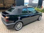 Vw golf cabrio, Cabriolet, Zwart, Handgeschakeld, 2 deurs