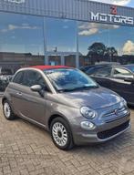 Fiat 500c // Cabrio // benzine // Euro 6, Auto's, Cabriolet, Bedrijf, Handgeschakeld, Zilver of Grijs