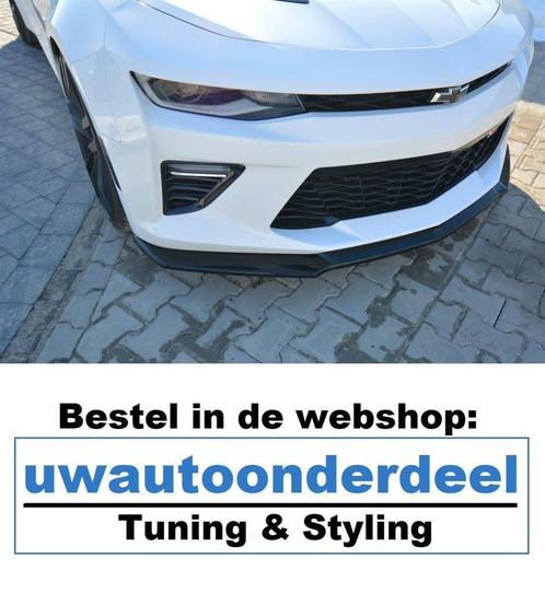 Chevrolet Camaro 6 2SS Coupe Voorspoiler Spoiler Splitter V2, Autos : Pièces & Accessoires, Autres pièces automobiles, Chevrolet