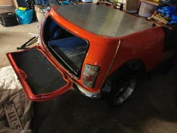 Demi mini morris ancêtre, Enlèvement, Utilisé