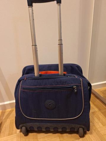 cartable -trolley KIPLING impec 35 euros  beschikbaar voor biedingen