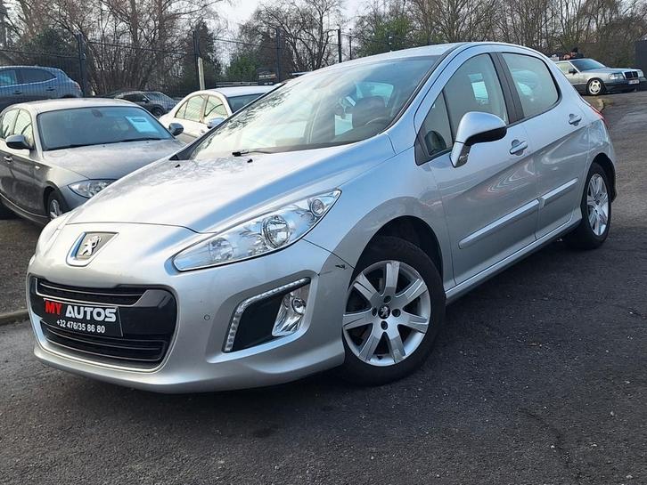 Peugeot 308 1.6i 2013" 120.000km! Super état Euro5 ️, Auto's, Peugeot, Particulier, Sportpakket, Sportstoelen, Benzine, Euro 5
