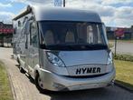 Hymer EG-B003 Fiat 160 multijet 2008 profilé 116kw 4 places, Caravanes & Camping, Camping-cars, Jusqu'à 4, Entreprise, Intégral
