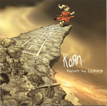 CD Korn – Follow The Leader - 1998 beschikbaar voor biedingen