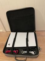 Playstation 5 disc editie + 2 controllers, Games en Spelcomputers, Ophalen, Zo goed als nieuw, Playstation 5