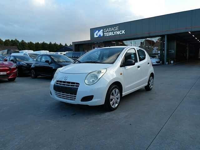 Suzuki Alto 5d 1.0 i benzine 68pk '10 213000km garantie, Auto's, Suzuki, Bedrijf, Alto, ABS, Airbags, Boordcomputer, Centrale vergrendeling