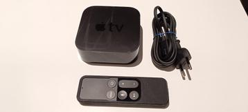 Apple TV 4K (wifi/ethernet/32GB) + remotecover (nieuwstaat) beschikbaar voor biedingen