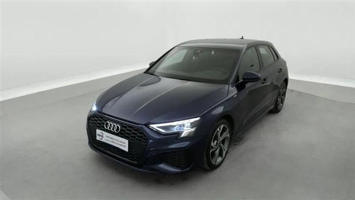Audi A3 35 TFSI 150Cv S-Tronic S-Line NAVI / FULL LED / CAME, Auto's, Audi, Bedrijf, Te koop, A3, ABS, Alarm, Boordcomputer, Centrale vergrendeling