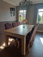 Tafel & Stoelen, Huis en Inrichting, Complete eetkamers, Ophalen, Zo goed als nieuw