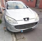 Peugeot 407 2.0 hdi 2009 automaat, Auto's, Peugeot, 4 cilinders, Leder, Parkeersensor, Particulier