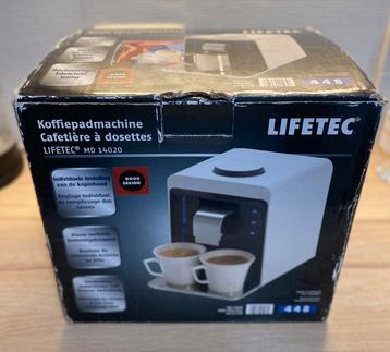 Lifetec MD 14020 koffiepadmachine — Zeer goede staat beschikbaar voor biedingen