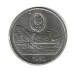Saint Helena, 25 Pence 1977, Queen Mother 80th Birthday., Postzegels en Munten, Munten | Afrika, Ophalen of Verzenden, Overige landen
