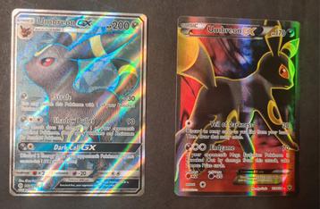 Umbreon EX & Umbreon GX beschikbaar voor biedingen