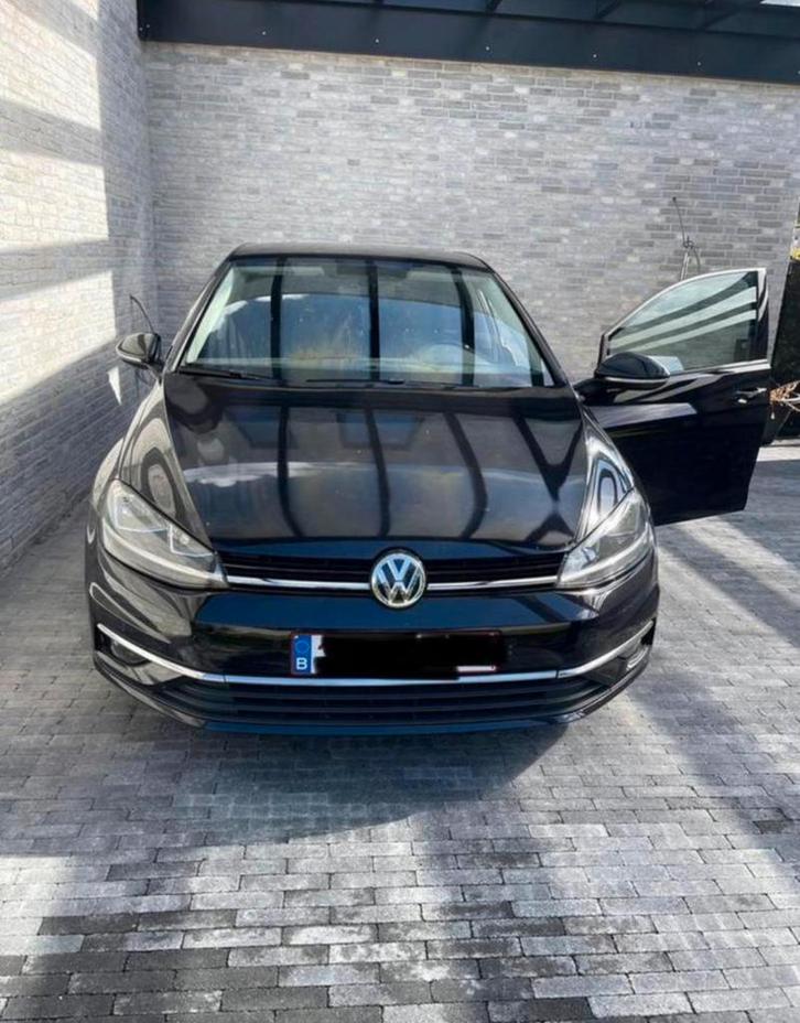 Golf 7.5  Euro 6 Automaat, Auto's, Volkswagen, Particulier, Golf, USB, Diesel, Euro 6, Stadsauto, 5 deurs, Automaat, Zwart, Grijs