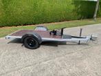 Mooie plateau, motor aanhangwagen!, Auto diversen, Aanhangers en Bagagewagens, Ophalen, Gebruikt