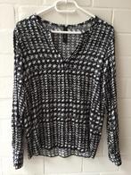 Blouse MARCCAIN, Maat 38/40 (M), Zwart, Ophalen of Verzenden, Zo goed als nieuw