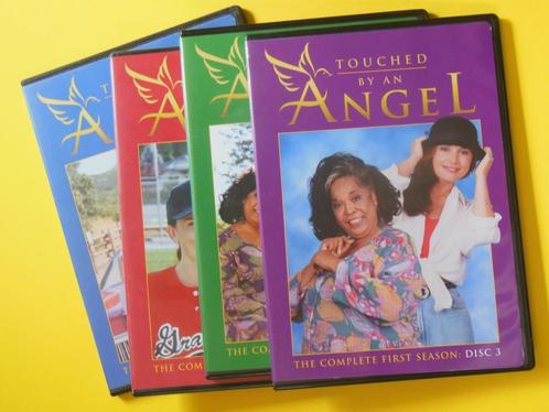 DVD Touched by an Angel - Season 1 - 4 discs - Regio-code 1, CD & DVD, DVD | Drame, Comme neuf, Drame, Tous les âges, Enlèvement ou Envoi