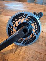 Sram red gxp crank 172.5 powermeter stages 50/37, Fietsen en Brommers, Ophalen of Verzenden, Zo goed als nieuw
