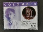 Colombia 1996 - pioniers van de petroleum industrie, Ophalen of Verzenden, Gestempeld, Zuid-Amerika