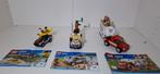 LEGO City sets te koop – 60240, 60267 & 60182, Ophalen, Zo goed als nieuw, Lego