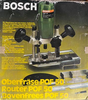 Bosch bovenfrees POF 50.., Enlèvement, Comme neuf, Routeur