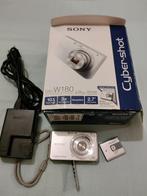 appareil photo numérique Sony DSC-180 10.1MP argenté complet, TV, Hi-fi & Vidéo, Appareils photo numériques, Comme neuf, Compact
