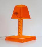 Plexi design lamp / lucite table lamp / Tafellamp, Huis en Inrichting, Ophalen of Verzenden, Zo goed als nieuw, Kunststof