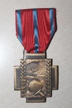 medaille Vuurkruiser, Enlèvement ou Envoi, Armée de terre, Ruban, Médaille ou Ailes