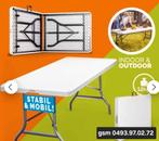 tuintafels nieuw in de doos, Ophalen, Eikenstraat 50 beringen 3580, Froggysgardenx@gmail.com, Nieuw