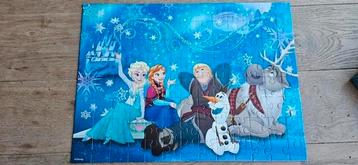 Frozen puzzel XXL Ravensburger 100stuks beschikbaar voor biedingen