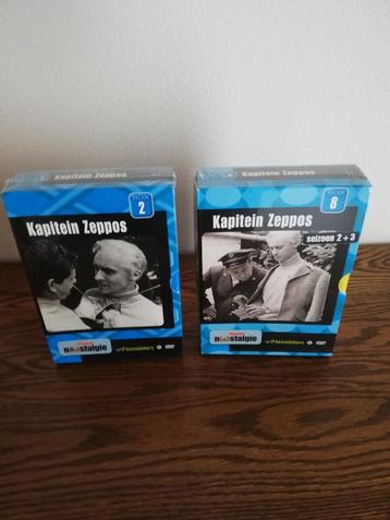 Dvd boxen kapitein zeppos, Ophalen of Verzenden, Zo goed als nieuw