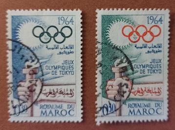 Timbres "Jeux olympiques" 1964